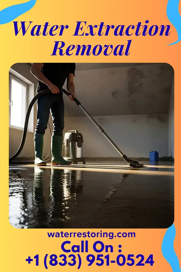 Water Extraction Removal in Towner, ND